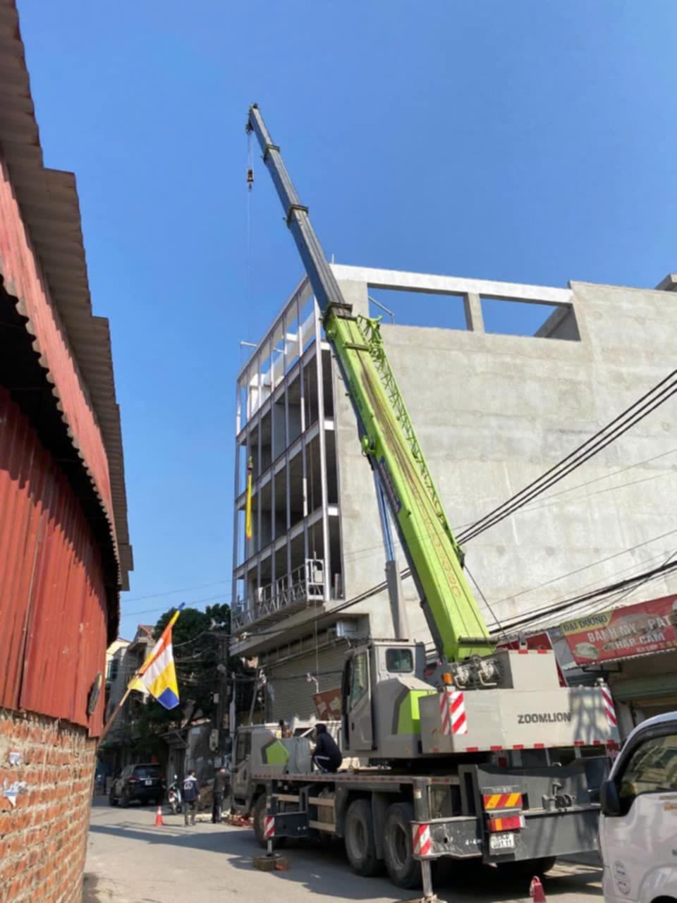 Cứu hộ giao thông gần nhất 24/7