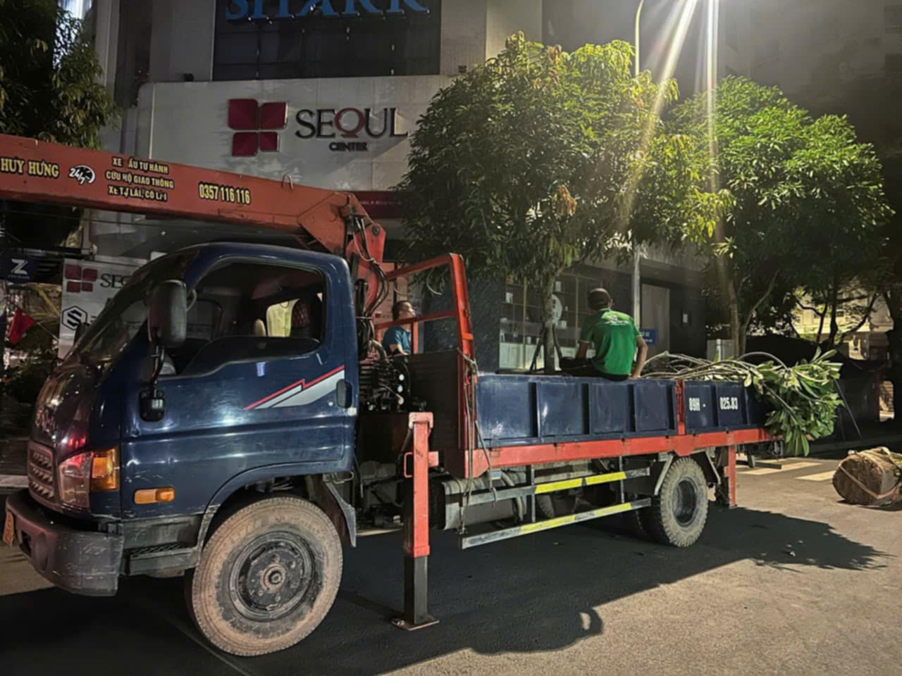 Cứu hộ giao thông gần nhất 24/7