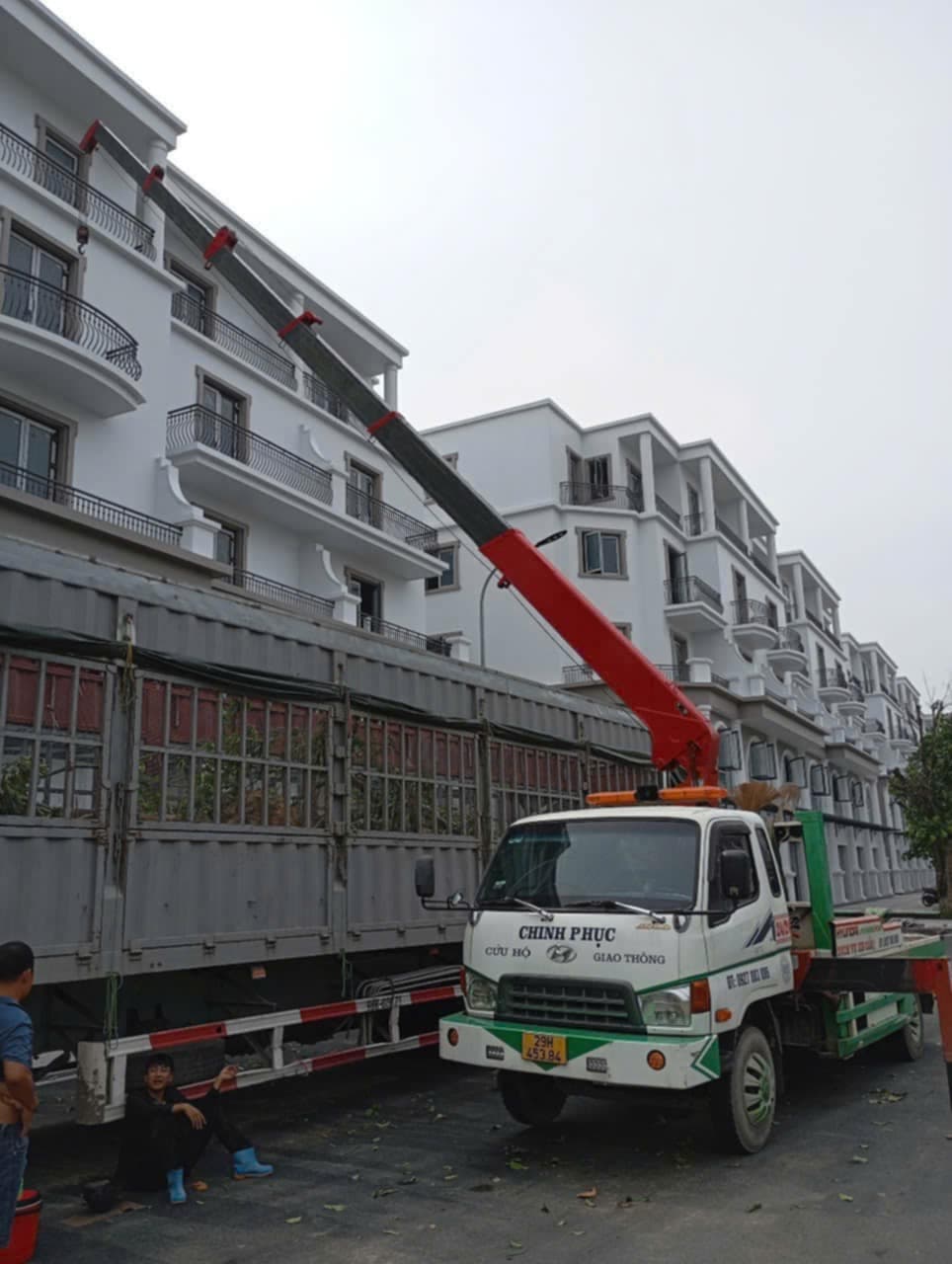 Cứu hộ giao thông gần nhất 24/7
