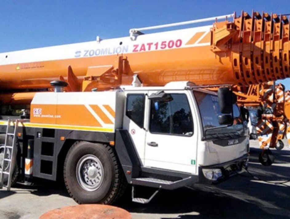 Xe cẩu chuyên dụng 150 tấn