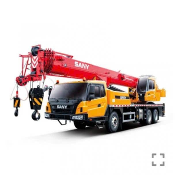 Xe cẩu chuyên dụng 25 tấn