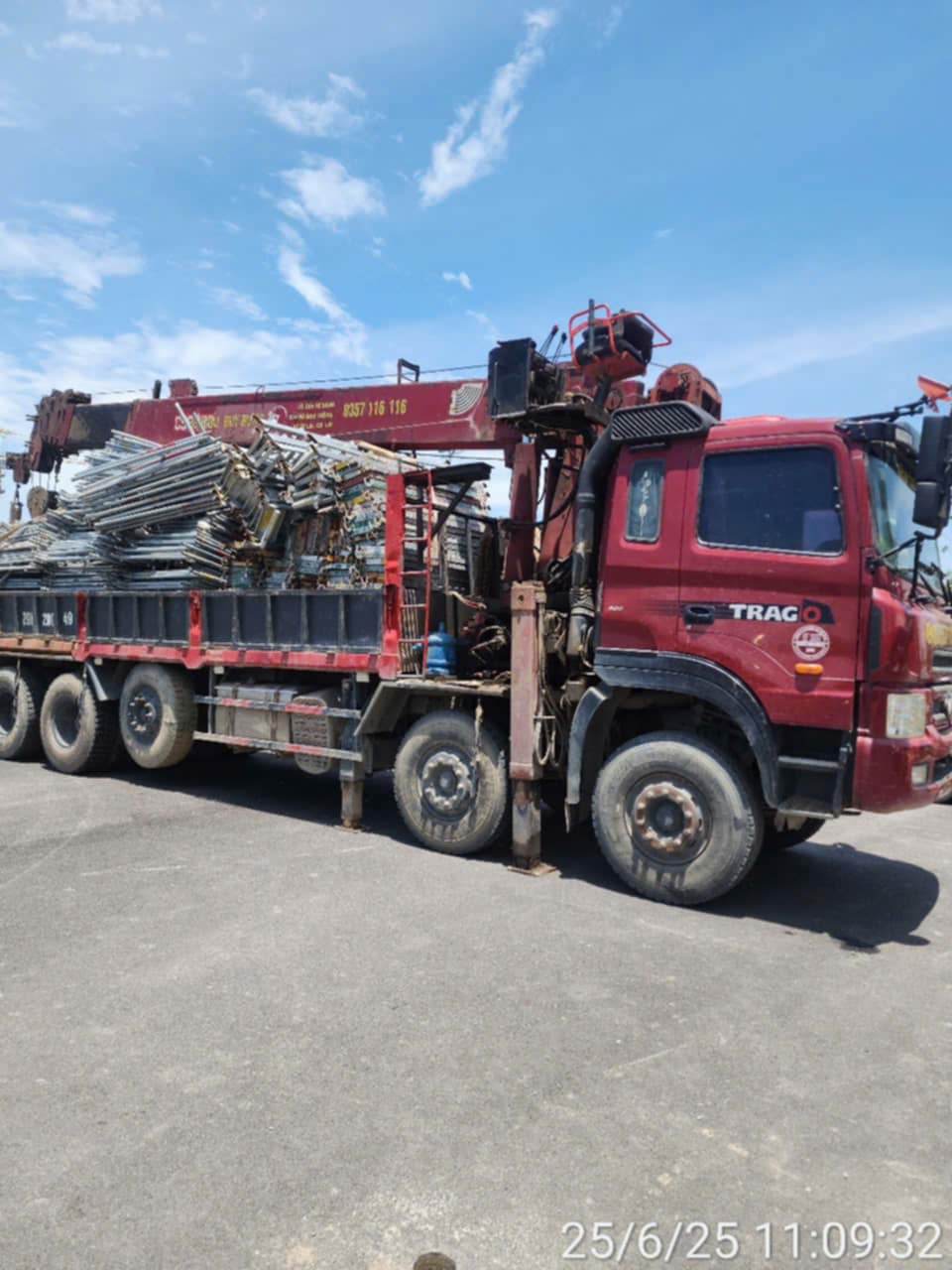 Xe cẩu tự hành 20 tấn